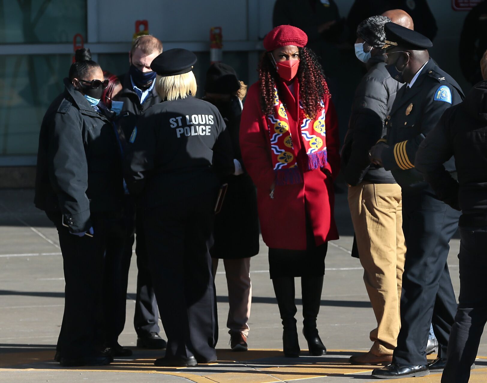 Two St. Louis police officers shot